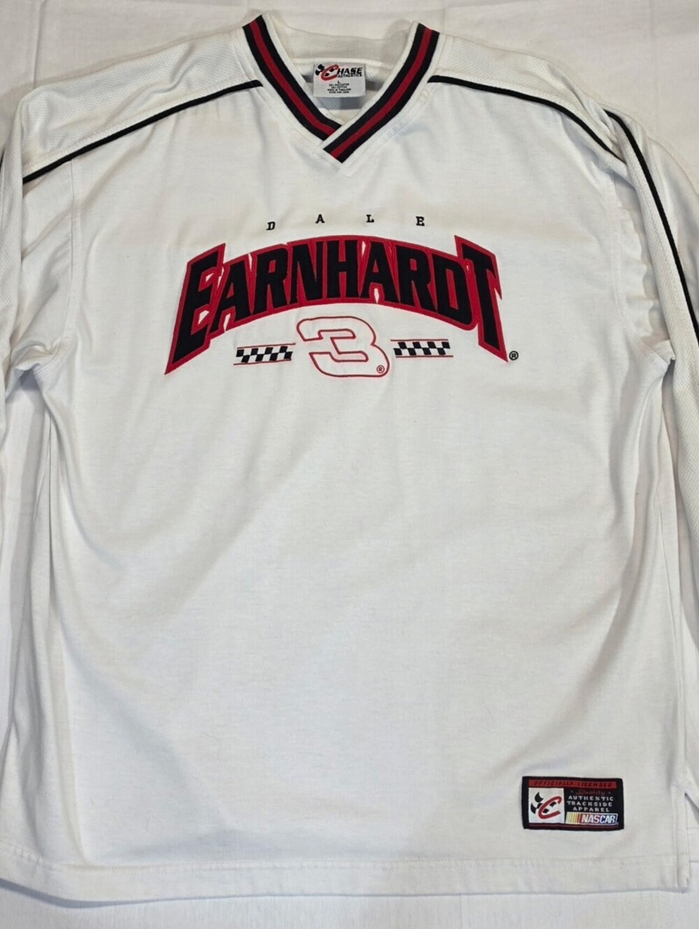 Vintage Earnhardt #3 NASCAR Chase Authentics Long Sleeve